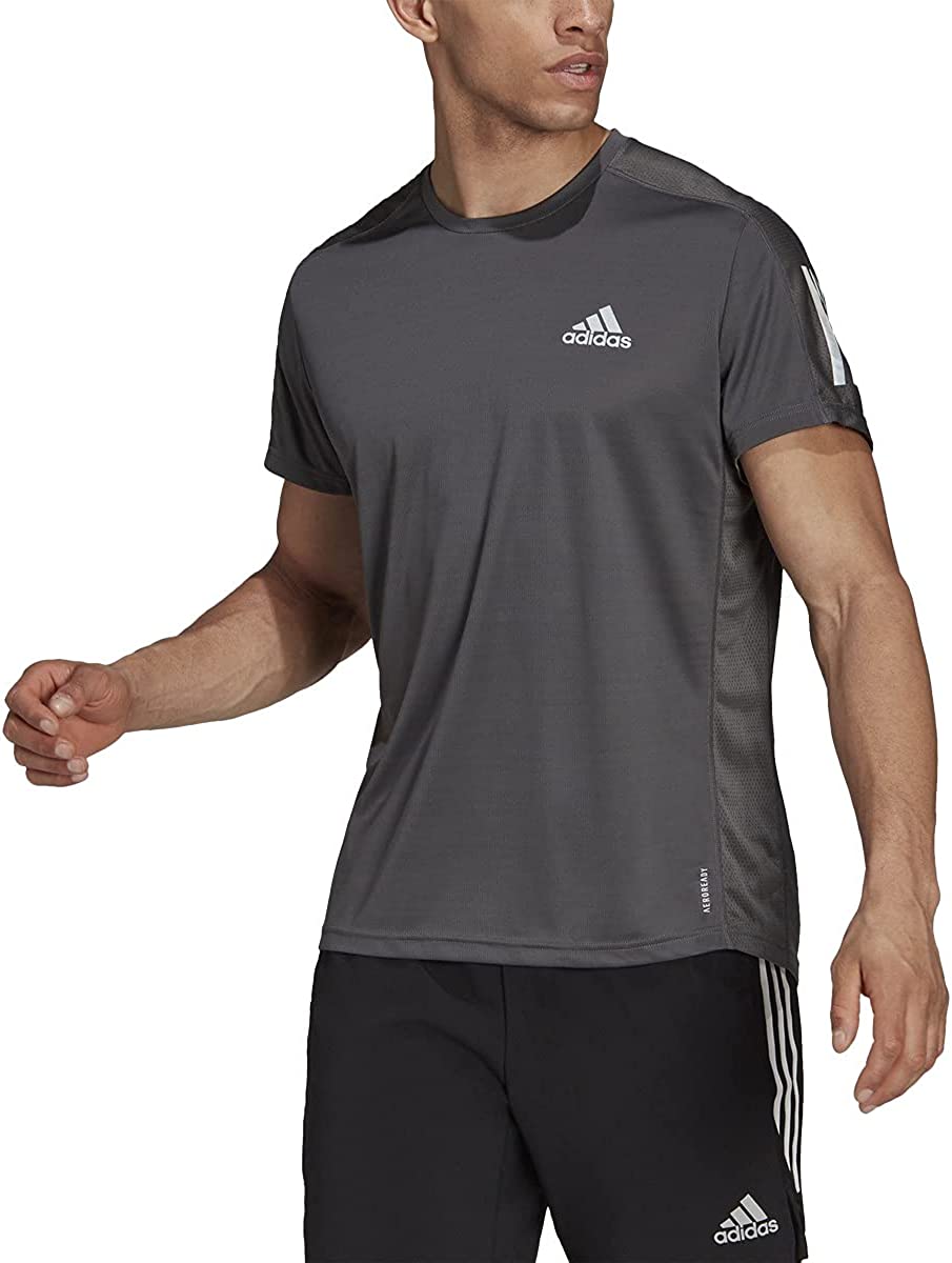 adidas Men's Own The Run Tee - Image 2